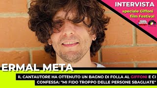 Ermal Meta intervista dal Giffoni Film Festival 2023