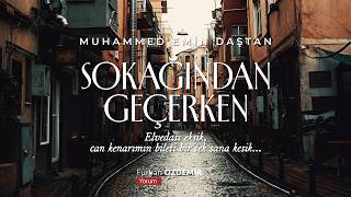 Sokağından Geçerken | Sesli Şiir — Furkan Özdemir x Muhammed Emin Daştan