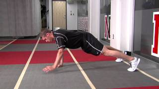 Elevated Plank w/ arm reach