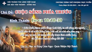 HTTL TÂN THÀNH -  Chương trình thờ phượng Chúa - 22/08/2021