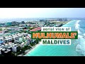 Aerial view of Hulhumale' Beach |  Maldives 2020