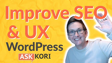Quick Tip to Improve SEO & UX on WordPress ✅