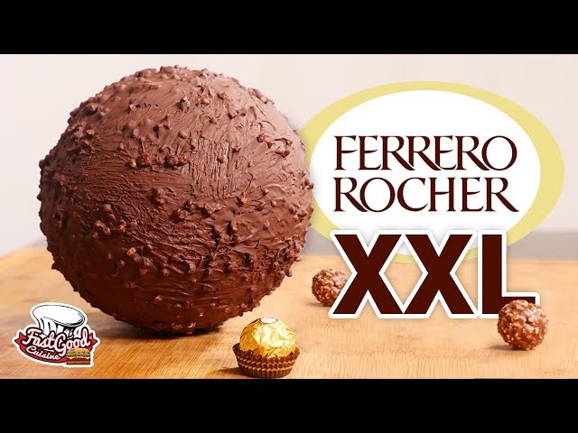 FERRERO ROCHER Grand rocher gaufrettes chocolat lait et noisettes