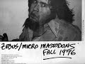 Zoogz Rift&#39;s Micro Mastodons - Studio Outtakes and Alternates (1978-1979)