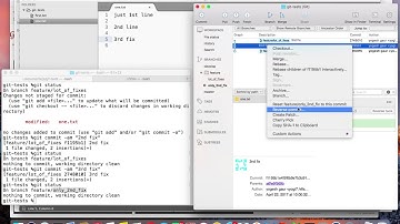 git cherry pick with SourceTree in 2 min