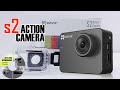 EZVIZ S2 Lite Full HD 8MP Sports Camera | 4K Ultra Wide Angle | CCTV and Networking | Action Camera