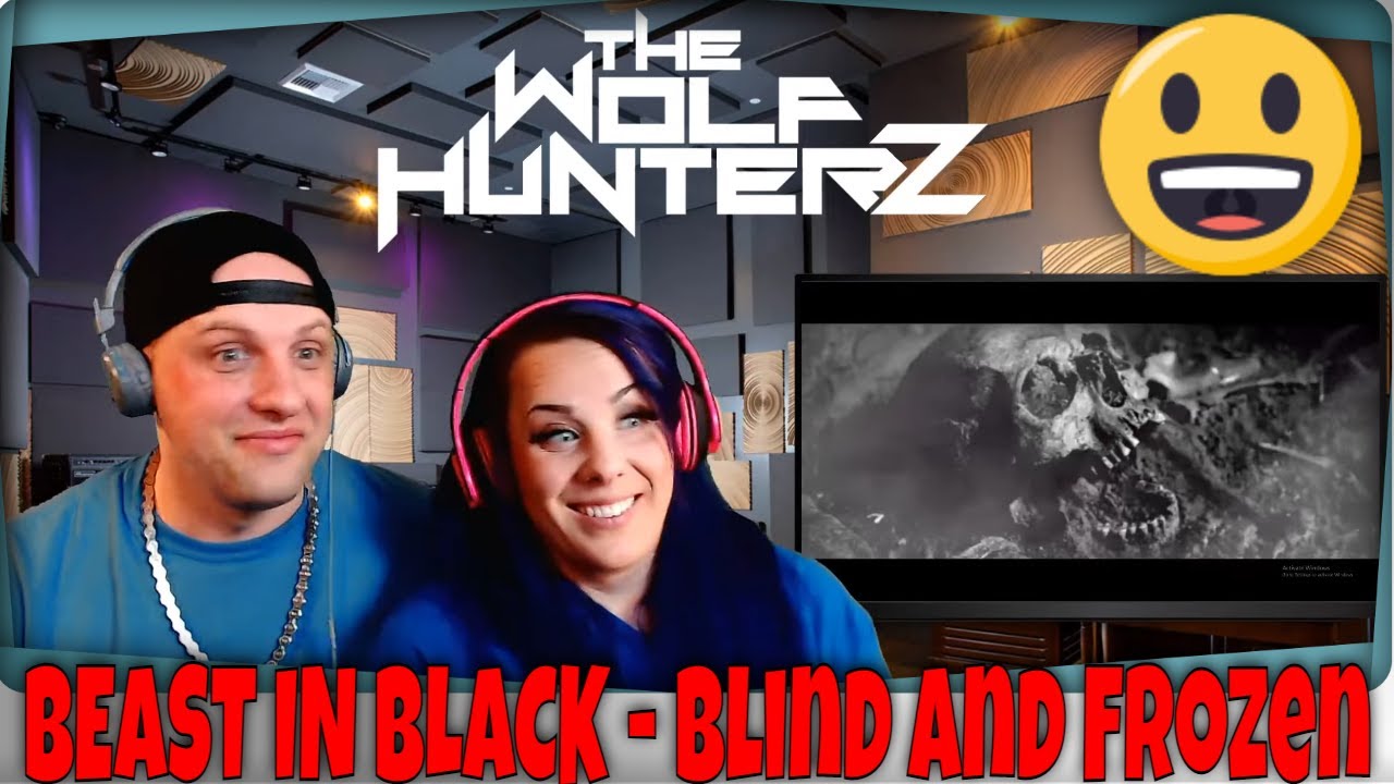 BEAST IN BLACK - Blind And Frozen (OFFICIAL VIDEO) THE WOLF HUNTERZ Reactions