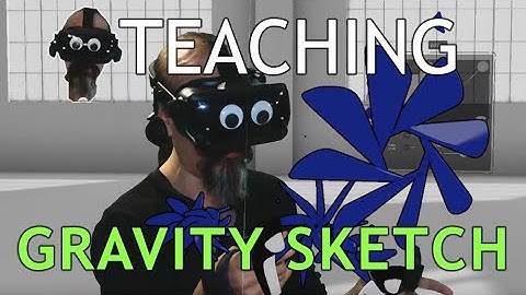 Teaching Gravity Sketch: Volume Tool