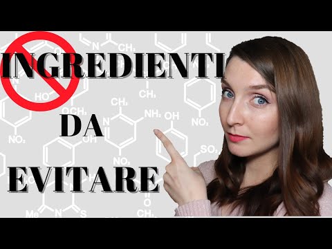 INCI - INGREDIENTI DA EVITARE Skincare 🚫