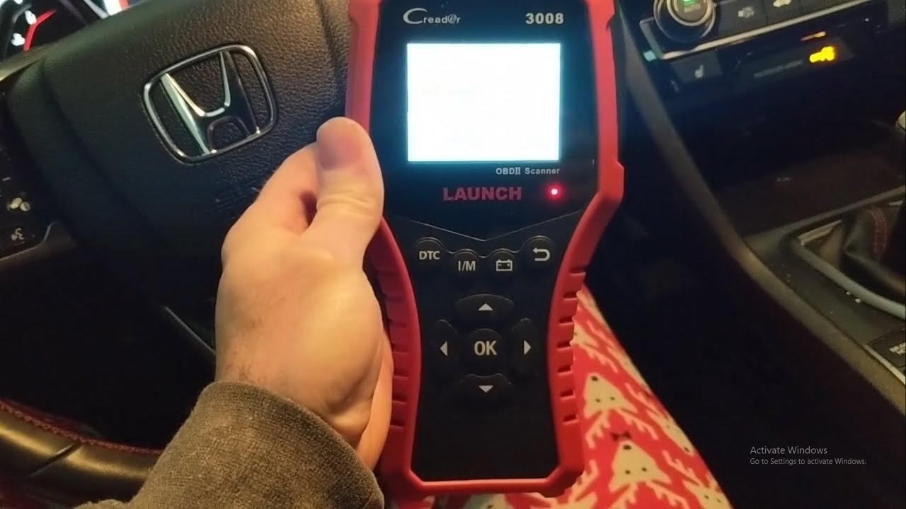 Launch 3008 Scan Tool Overview YouTube