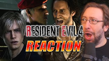 MAX REACTS: Resident Evil 4 Remake State of Play Trailer