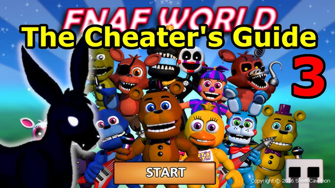 Here's a FNaF World Appreciation Post! I was a huge fan when it first came  out in 2016. So shocked to learn Scott Cawthon called it a failure and  abandoned the game.