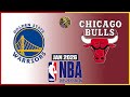 WARRIORS  vs  BULLS  |  NBA Full Game Highlights  |  bulls vs warriors  |  NBA 2K26 |