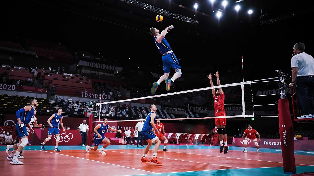 Volleyball GOAT Ivan Zaytsev Greatest of All Time !!! YouTube