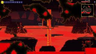 terraria but i spawn in the underworld with a boomstick and musket pouch