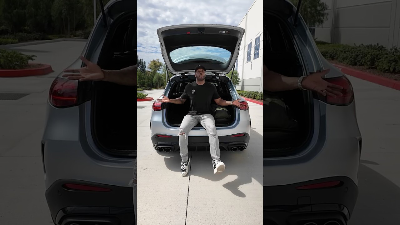 This Mercedes SUV is a rocket! #Mercedes #AMG #GLC #Benz #SUV