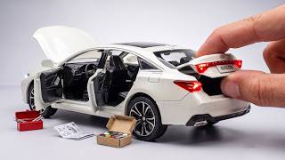 Toyota Avalon Limited Edition Diecast Model Unboxing | 1:24 Scale RP