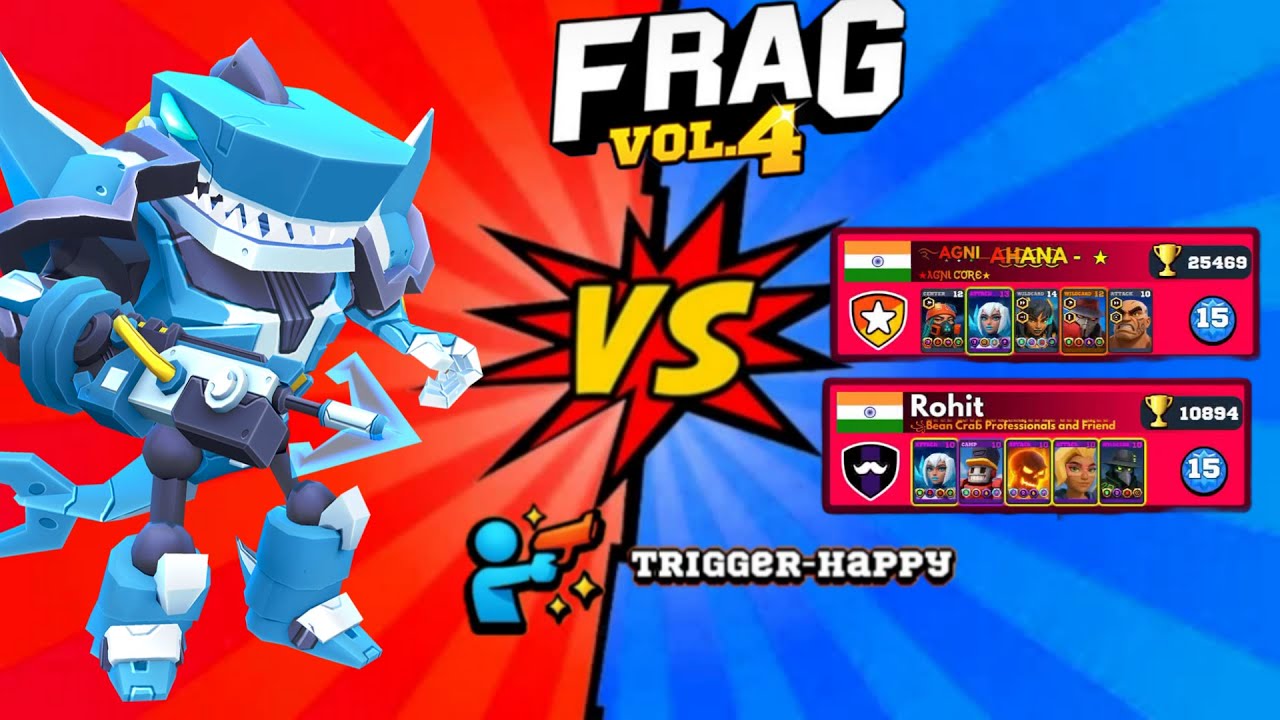 TRIGGER HAPPY MODE: MEKKALODON ON FIRE 🔥🔥ONLY CAMP CHARACTERS DECK 😁