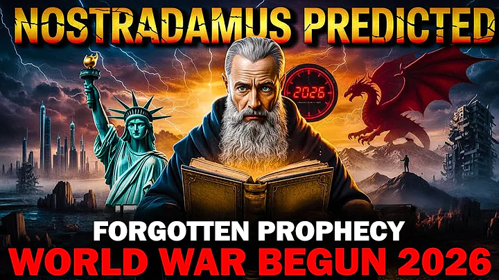 Nostradamus Warned About 2026 — Humanity’s Final Turning Point Has Begun!