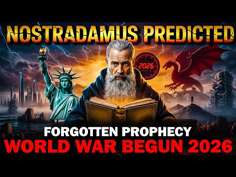 Nostradamus Warned About 2026 Humanity S Final Turning Point Has Begun