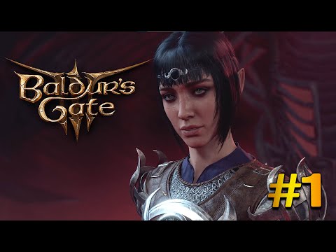 Мне засадили паразита - Baldur's Gate 3 Прохождение #1