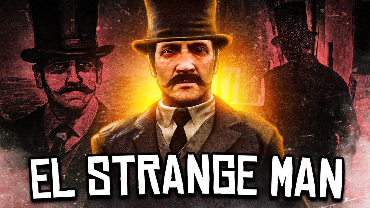 LA VERDAD sobre STRANGE MAN REVELADA – SAGA RED DEAD REDEMPTION