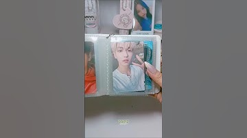 pack an order with me : soobin photocard #kpop #txt #tomorrow_x_together
