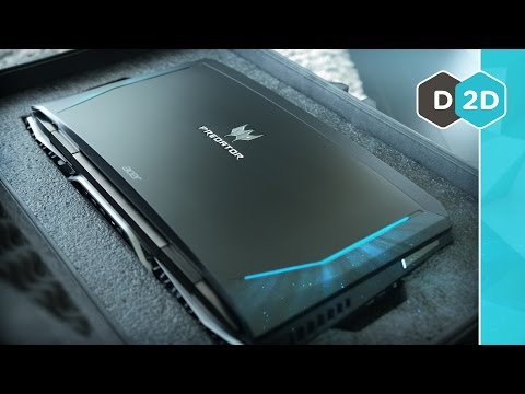 The World's Most Powerful Laptop