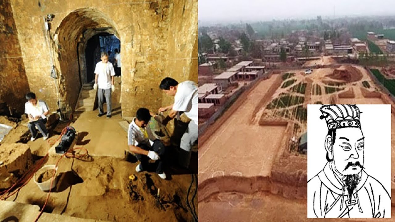 unexplained variance Archaeologists Were Excavating A Hidden Tomb When They Found The Body Of An Ancient Chinese Warlord