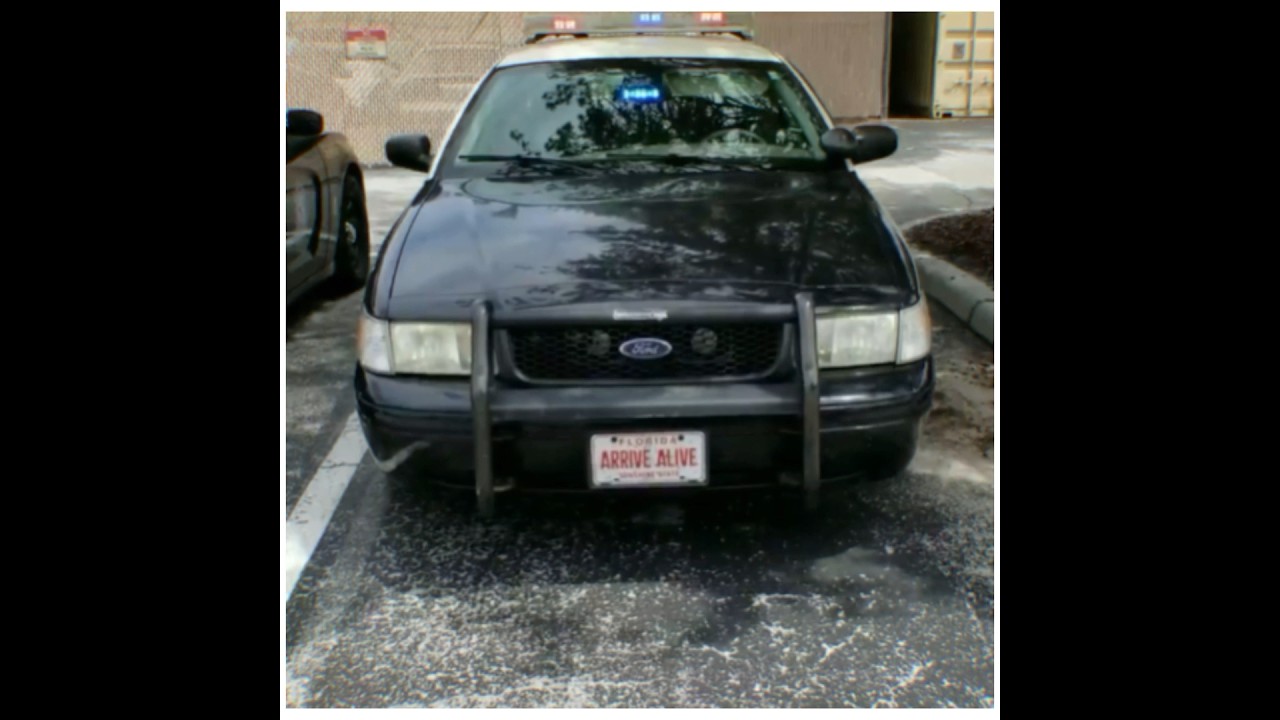 Florida Highway Patrol Ford Crown Victoria