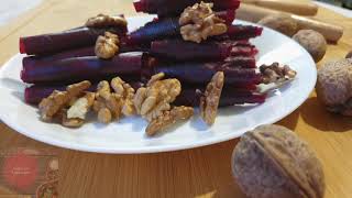 Evde Kolay Pestil Yapımınefis Ev Lezzetleri