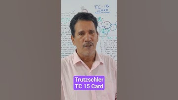 Trutzschler TC 15 Card, Explained by Sahoo Sir #SahooTextileAcademy #Textile #Spinning #Education