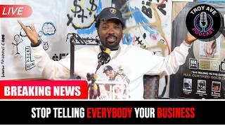 PILLOW TALKIN' gonna be the END of YOU  - EP 88 | TROY AVE PODCAST