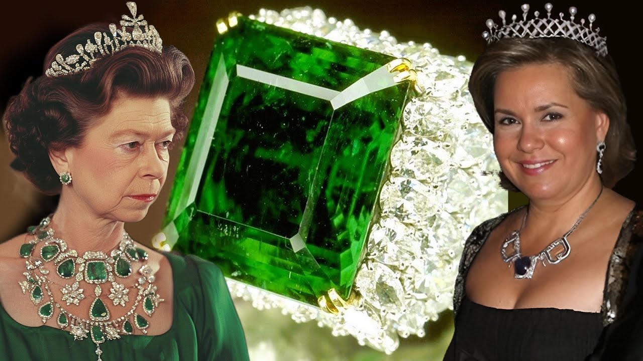 The Most magnificent Royal Jewelry that the media doesn't talk about