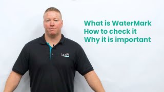 Watch Watermark Everything video