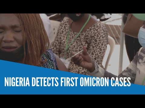 Nigeria detects first Omicron cases