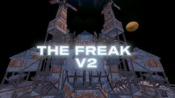 The Freak V2 - META Group Bunker Base - Rust Base Design 2023