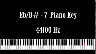 Eb D# - 7 Piano Key Note Sound Effect Free High Quality Sound FX
All of my sound FX uploads have a Creative Commons License.
I make sound FX for people to use in their projects. Film, YouTube Video, etc.. I am offering this service because I myself know that it is tough to find good sound FX that are really 100% FREE! So go ahead and use them, give me credit if you want... or dont. It is up to you, but please do SUBSCRIBE as I have many more sounds to capture and share! Eb D# - 7 Piano Key Note Sound Effect Free High Quality Sound FX