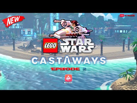Lego Star Wars Castaways: Episode 2 - HTG - YouTube