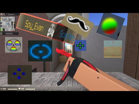 Counter Blox Crosshair - counter blox remastered matchmaking roblox