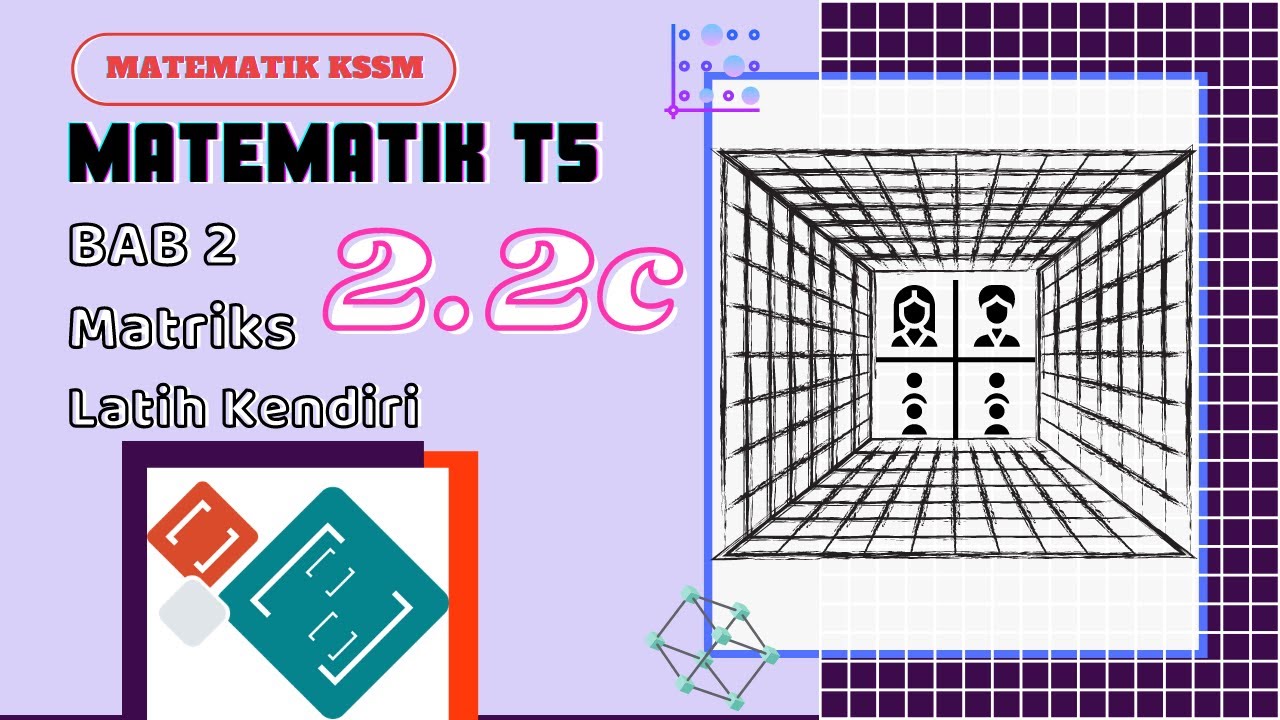 Matematik Tingkatan 5 Kssm Latih Kendiri 2 2c Todo My Youtube