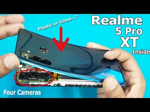 How to Open Realme 5 Pro / Realme XT Back Panel to Disconnect Battery || Realme 5 Pro Teardown