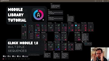 Audulus Module Library Tutorial: 1.8 Multiple Sequences