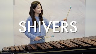 Shivers - Ed Sheeran / Marimba cover Resimi