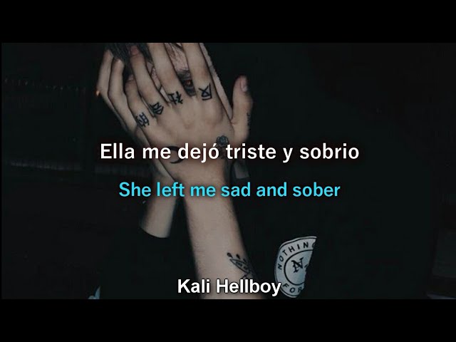 Ellit - Sad and Sober | Sub Español + Lyrics class=
