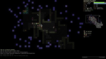 Dungeon Crawl Stone Soup Deep Dwarf Artificer Part 1 (Streak Game 36/37)