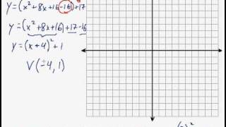 Quadratics - Graphing Quadratic Functions (General Form) Pt. 1