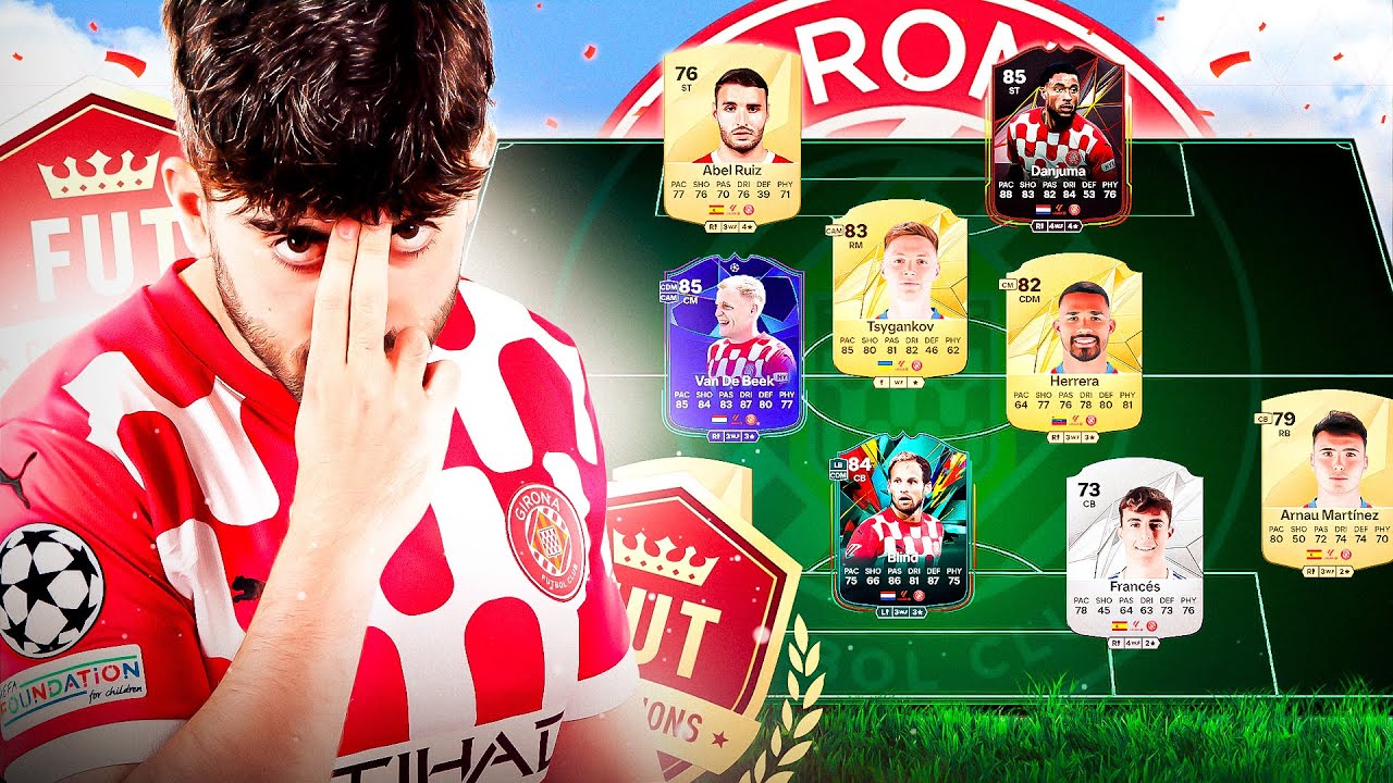 ¿Qué RANGO puedo HACER con el GIRONA? | FUT CHAMPIONS con el GIRONA | EAFC 25