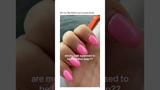 Go to local nail salons I think 😭