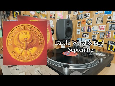 LP로 듣는 Earth, Wind & Fire - September(Vinyl playlist / Earth, Wind & Fire - September)